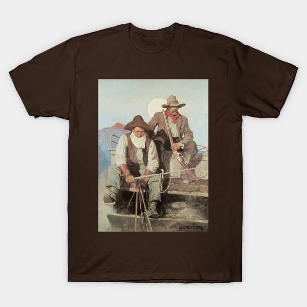 The Pay Stage by NC Wyeth T-Shirt by MasterpieceCafe